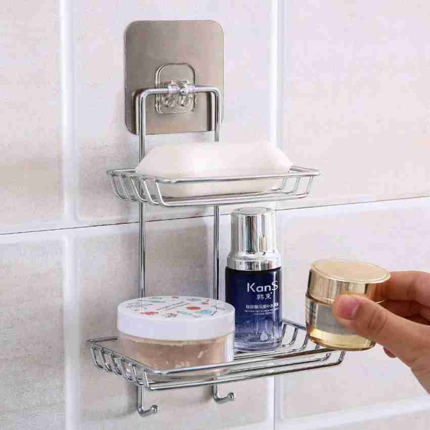 Rixim Stainless Steel Wall Mount Self-Adhesive Waterproof Kitchen