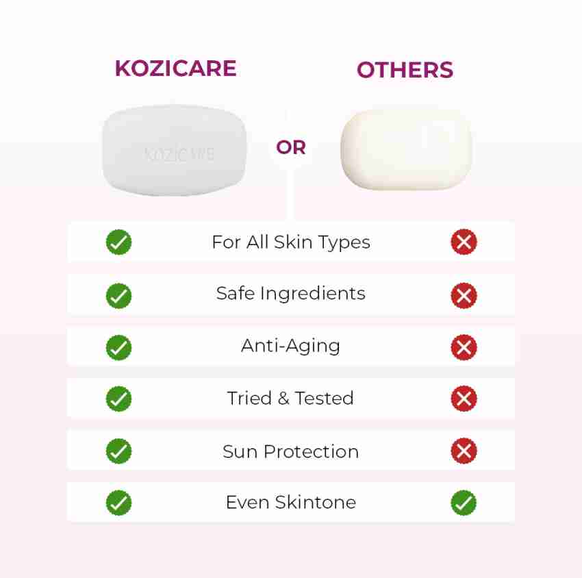 West Coast Kozicare Skin Lightening Soap with Kojic Acid Arbutin