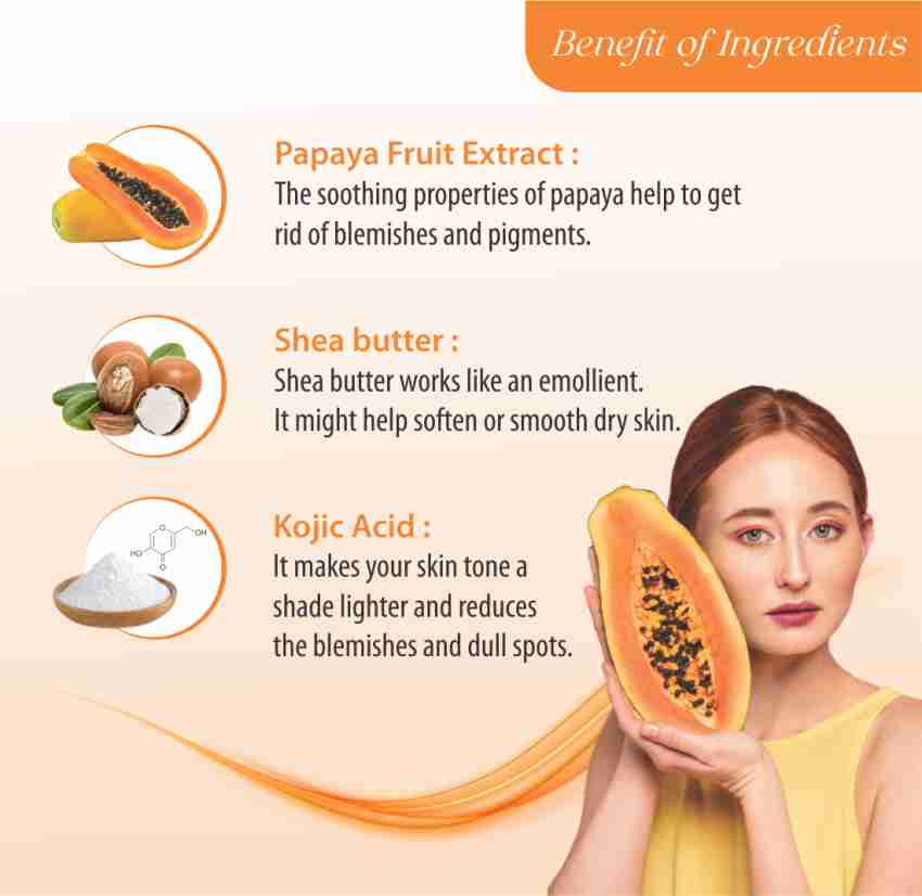 MORVIN INDIA PAPAYA SOAP Skin Whitening Soap Price in India Buy