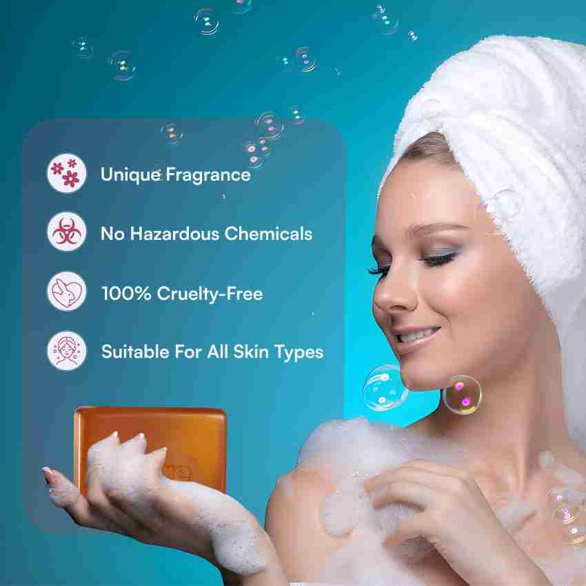 Vcare Skin Whitening Soap Pack of 4 4 x 100 g