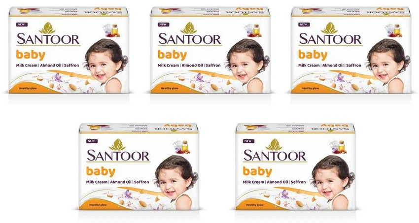 Santoor baby soap online 2025