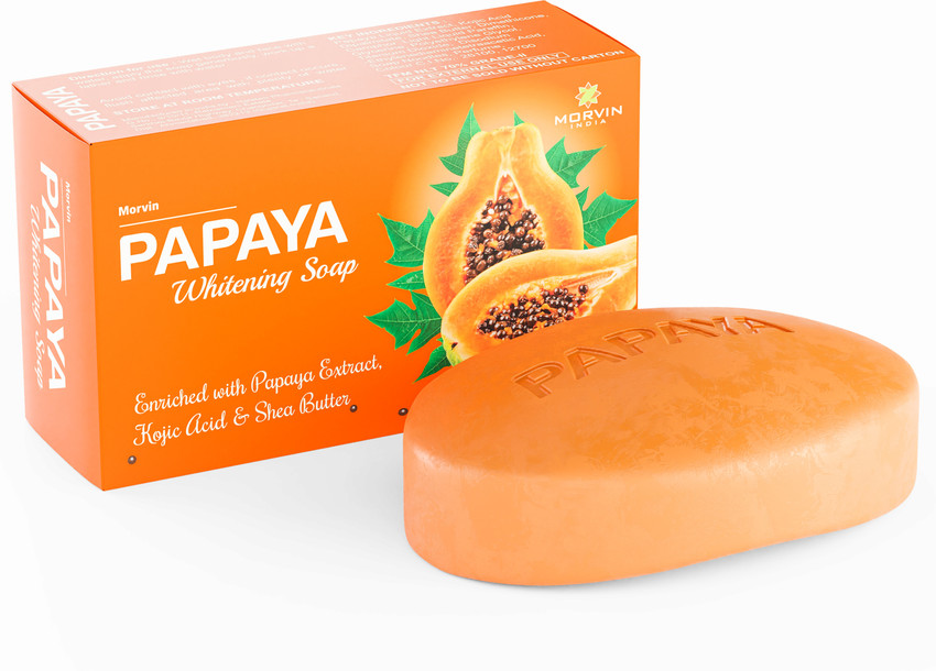 Papaya Soap Before And After