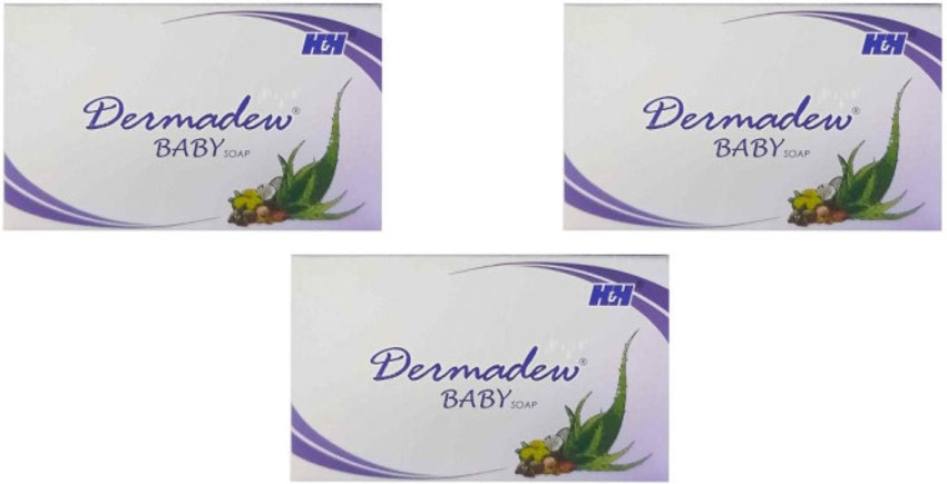 Dermadew soap for kids online