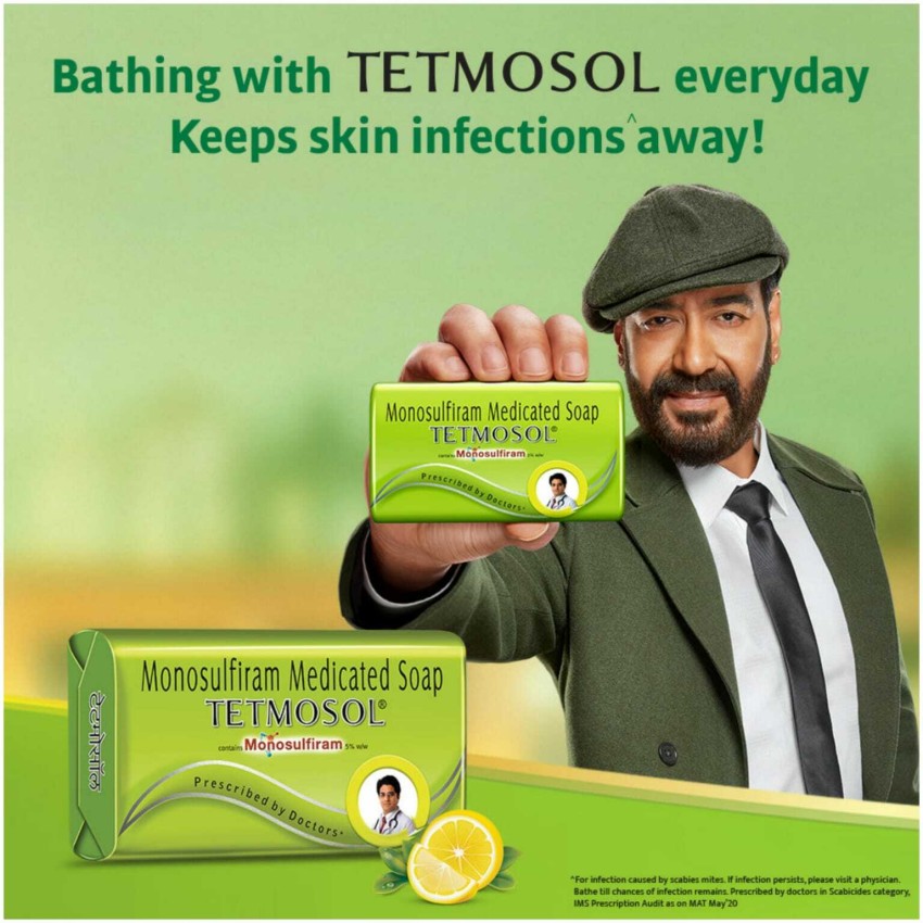 Tetmosol soap deals