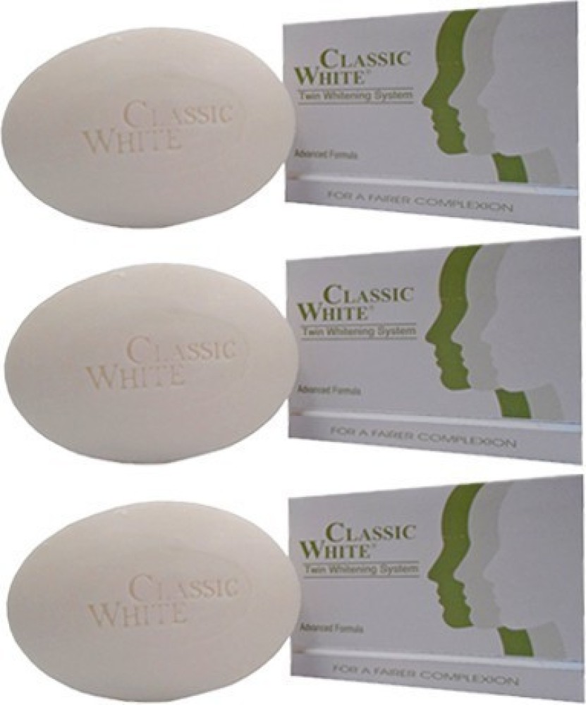 Classic White Skin Whitening Soap Price in India Buy Classic