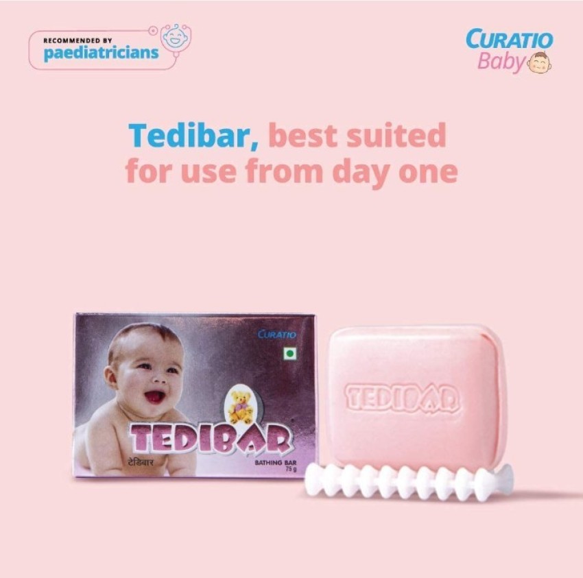 Tedibar soap best sale ph value