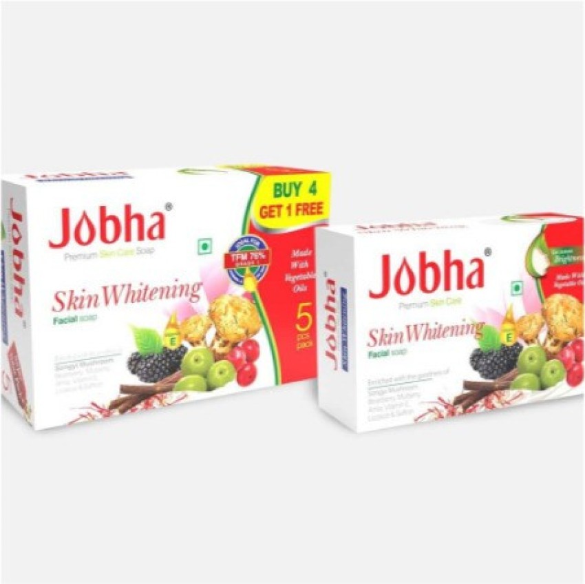 JOBHA Fairbeat Fairness Skin whitening soap 75gm Price in India