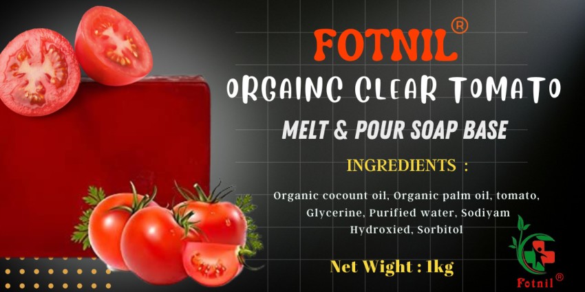 Fotnil HONEY GLYCERIN MELT & POUR SOAP BASE (500 GM) 2 PICS