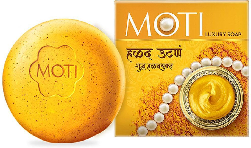 moti Haldi Ubtan With Real Turmeric Soap Combo Pack