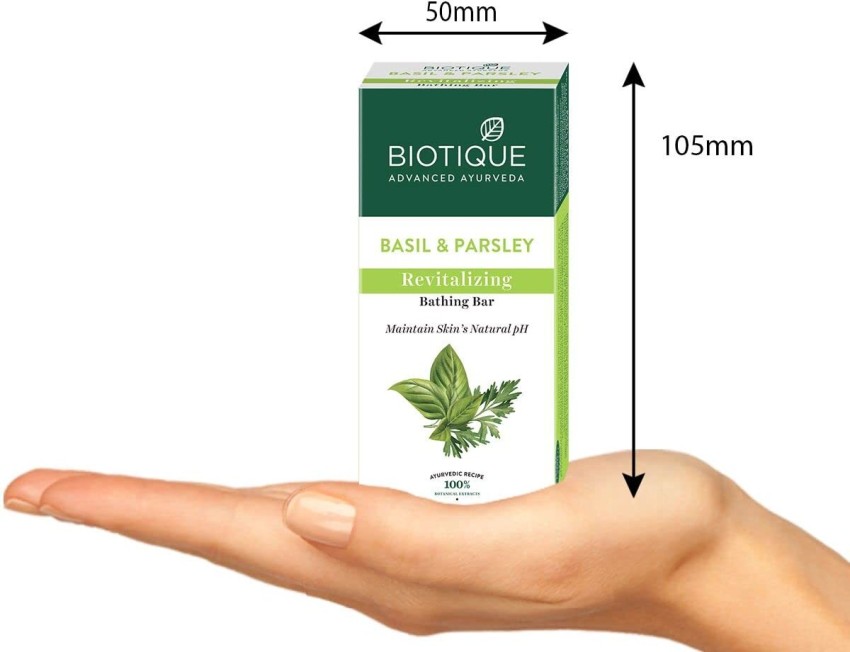 BIOTIQUE Bio Basil and Parsley Revitalizing Body Soap Price in