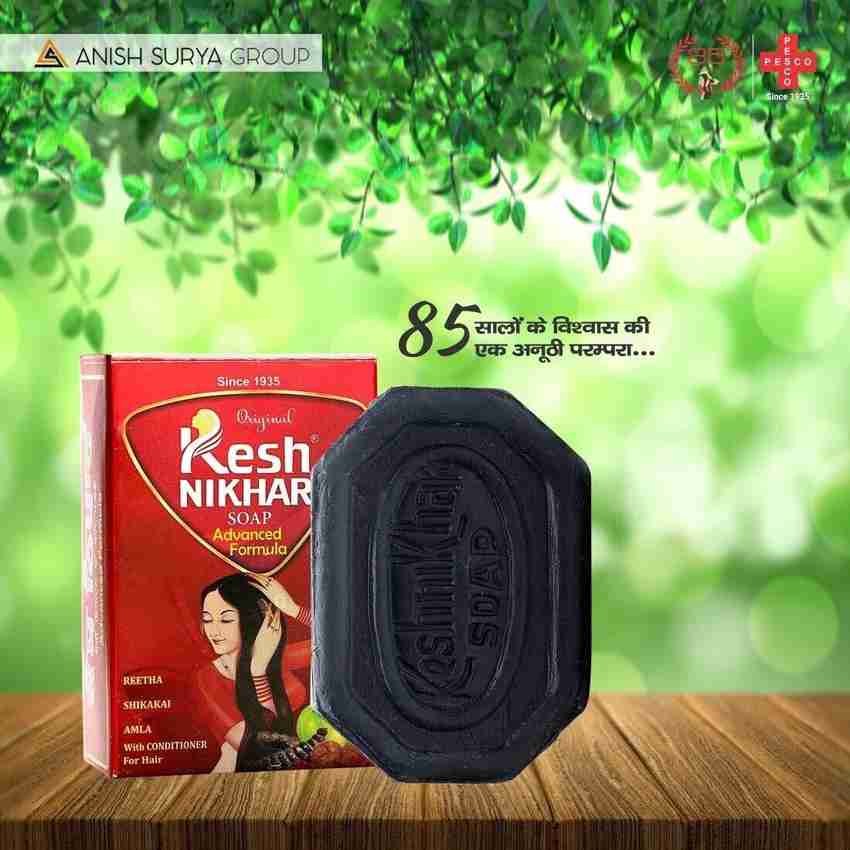 Kesh nikhar soap discount