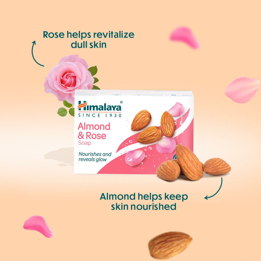 HIMALAYA Almond Rose Soap Price in India Buy HIMALAYA Almond