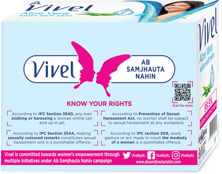 Vivel deals soap price