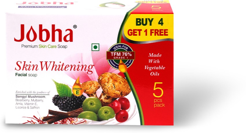 JOBHA Skin Whitening Soap 375g Price in India Buy JOBHA Skin