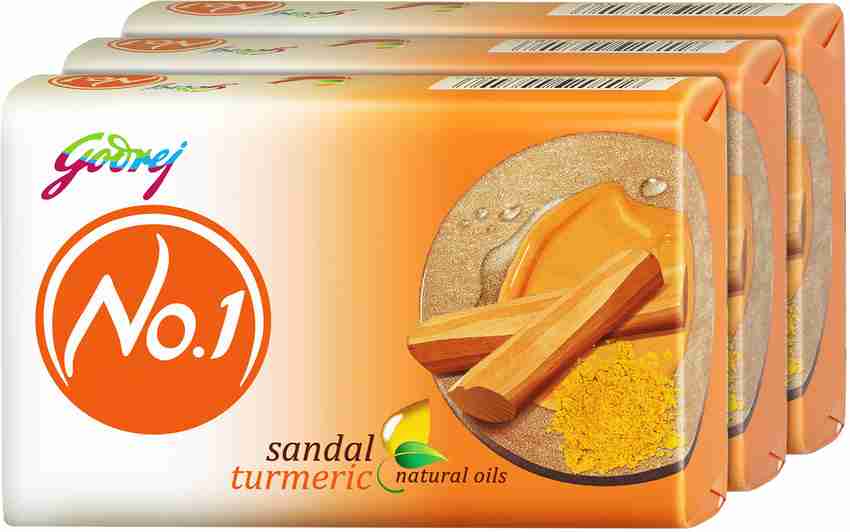 Godrej no 1 sandal and turmeric soap deals price