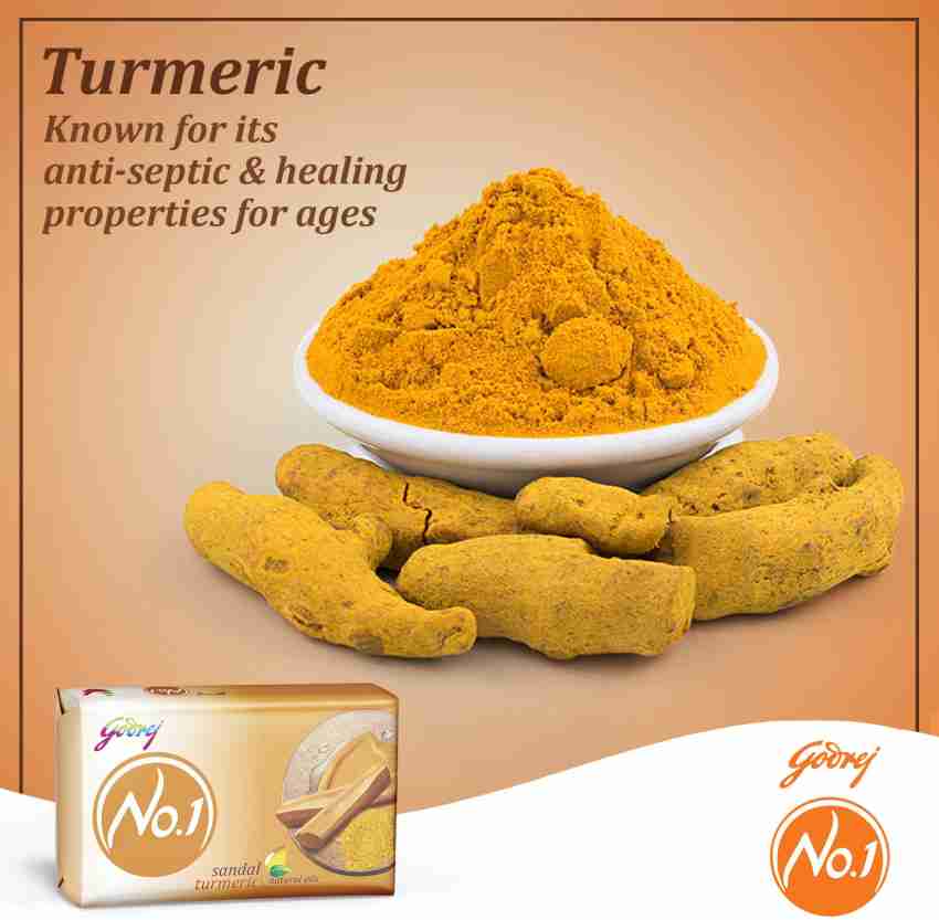 Godrej no 1 sandal and turmeric hot sale soap price