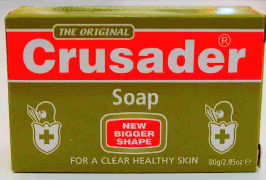 Crusader soap outlet