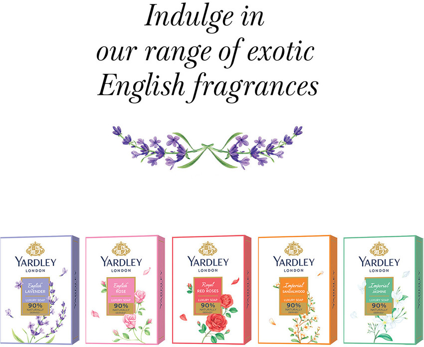 yardley london soap