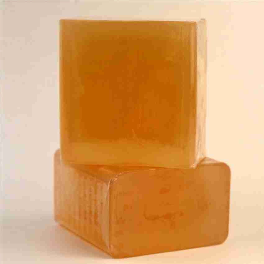 natural honey glycerine soap base (500 gm)