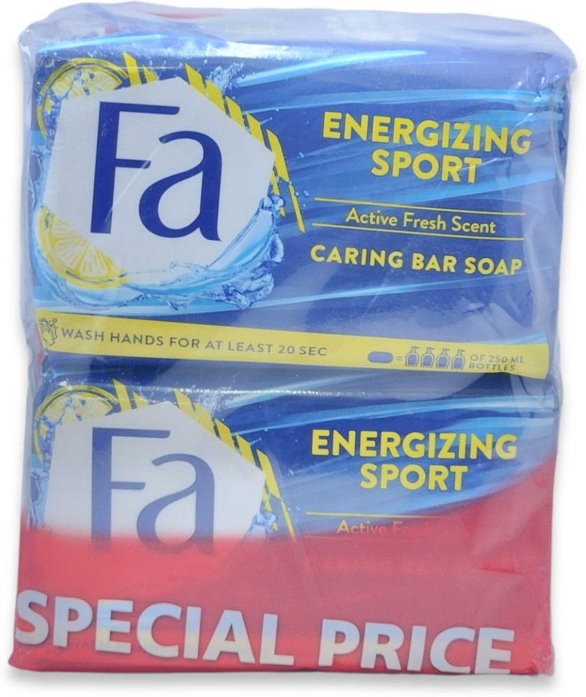 Fa on sale bath soap