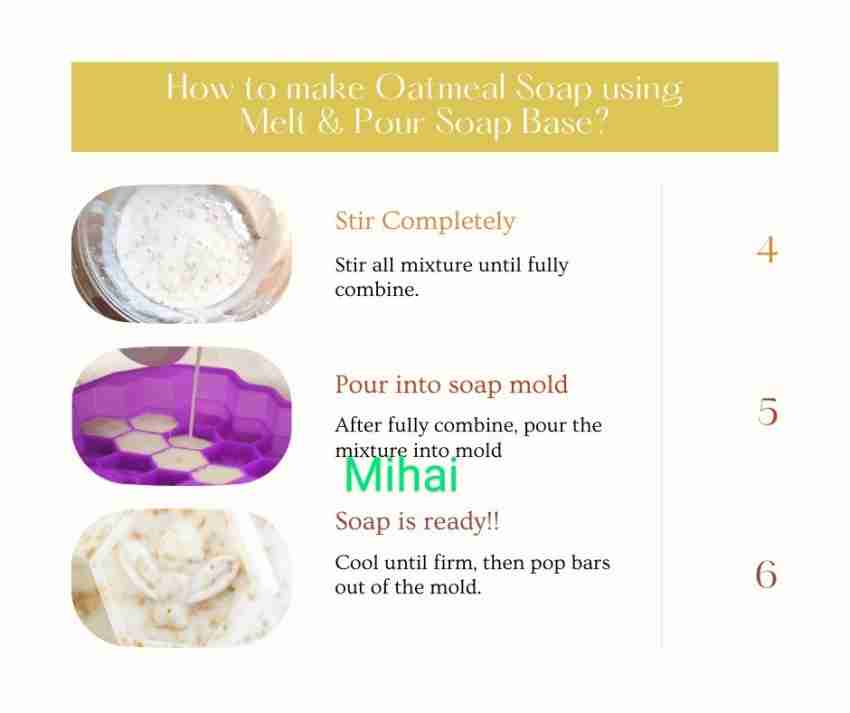 Organic Soap Base Melt And Pour at Rs 100/kg, Matin Soap Base in Pune