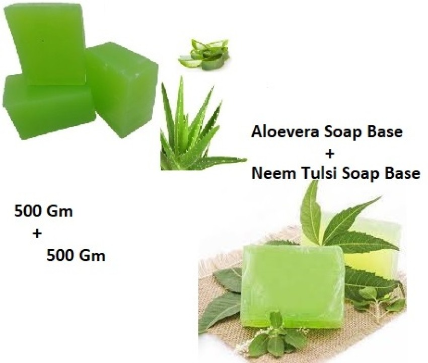mihai COMBO ALOEVERA AND NEEMTULSI MEELT AND POUR SOAP BASE 2KG - Price in  India, Buy mihai COMBO ALOEVERA AND NEEMTULSI MEELT AND POUR SOAP BASE 2KG  Online In India, Reviews, Ratings