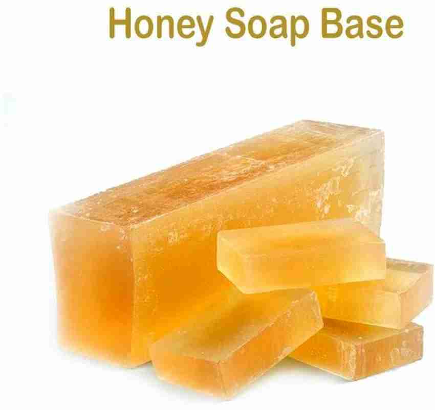 Fotnil HONEY GLYCERIN MELT & POUR SOAP BASE (500 GM) 2 PICS