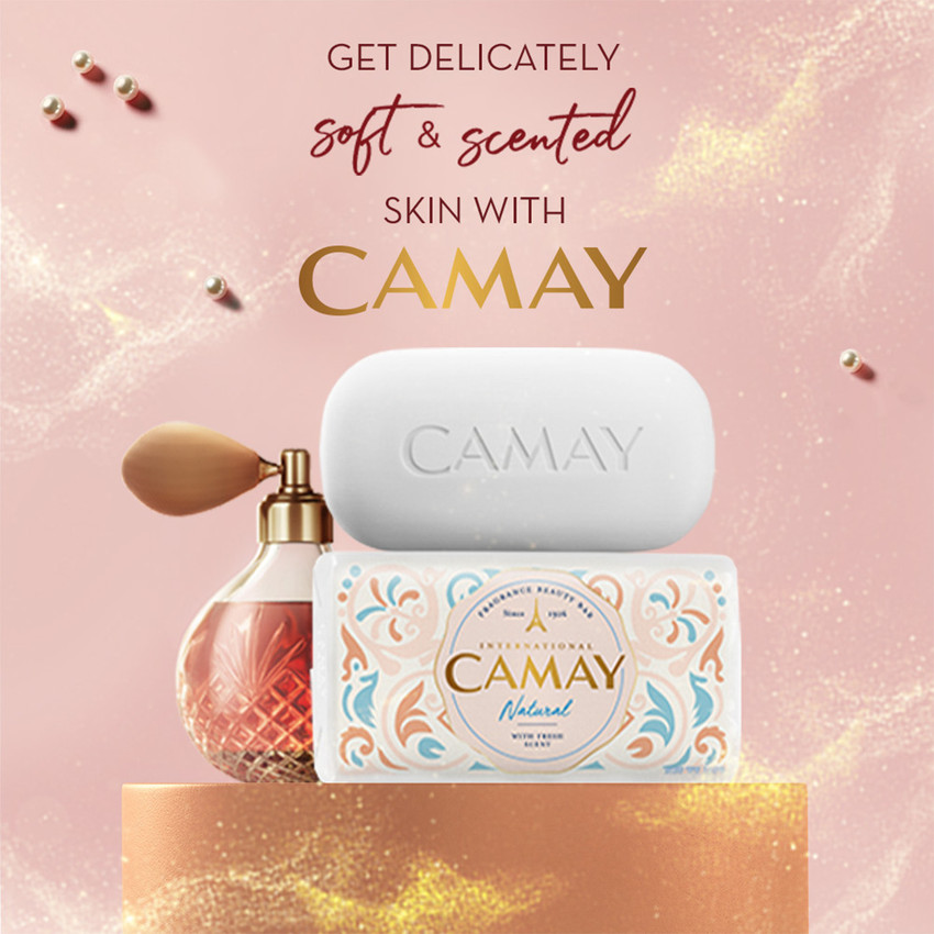 Camay Natural International Beauty Soap with Cedarwood Bergamot Price in India Buy Camay Natural International Beauty Soap with Cedarwood Bergamot Online In India Reviews Ratings Features Flipkart