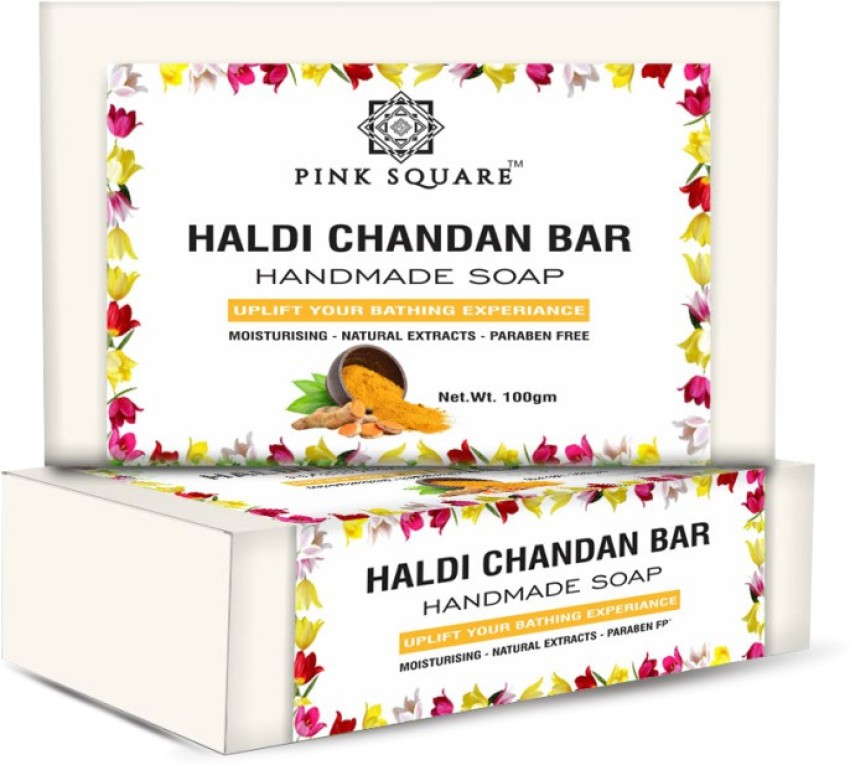 Marvel Internatioanl Herbal Haldi Chandan Bath Soap, Pack Size: 100 gm