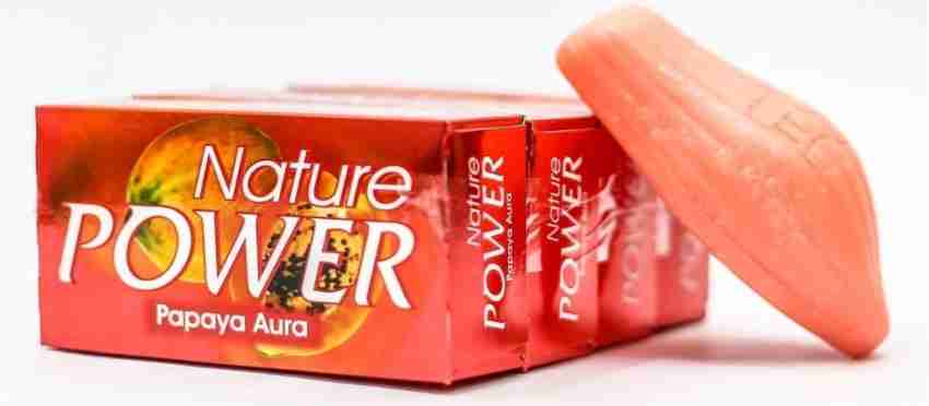 Nature power papaya deals soap