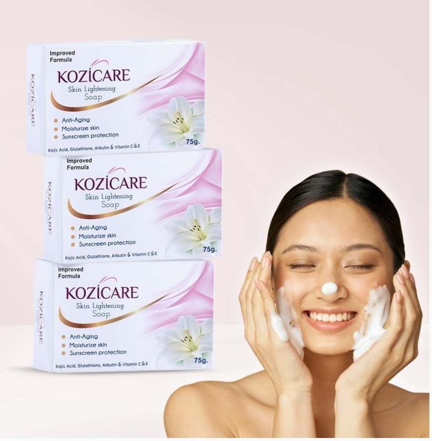 Rimsam West Coast Kozicare Skin Whitening Soap Pack 3 Price in