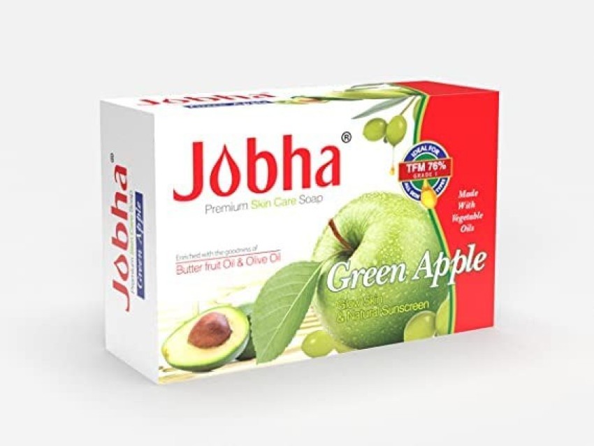 JOBHA Fairbeat Green Apple Soap 100 gm Price in India Buy JOBHA