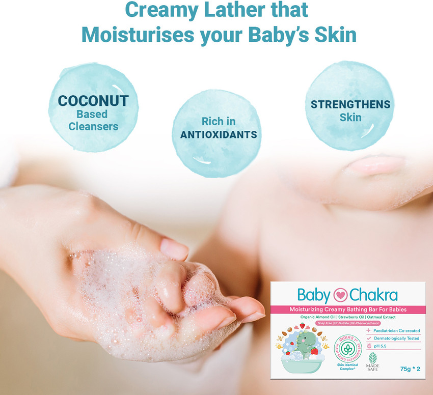 Best soap for baby fairness clearance