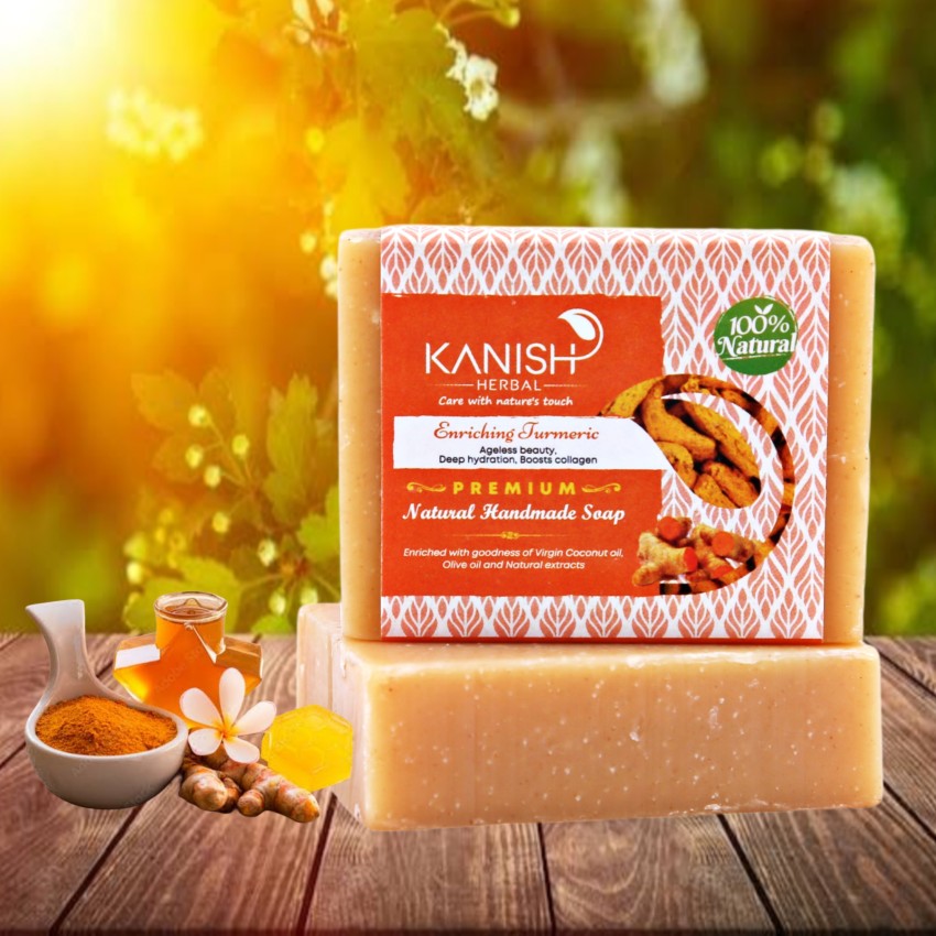 Turmeric Honey & Orange Soap - Premium Handmade