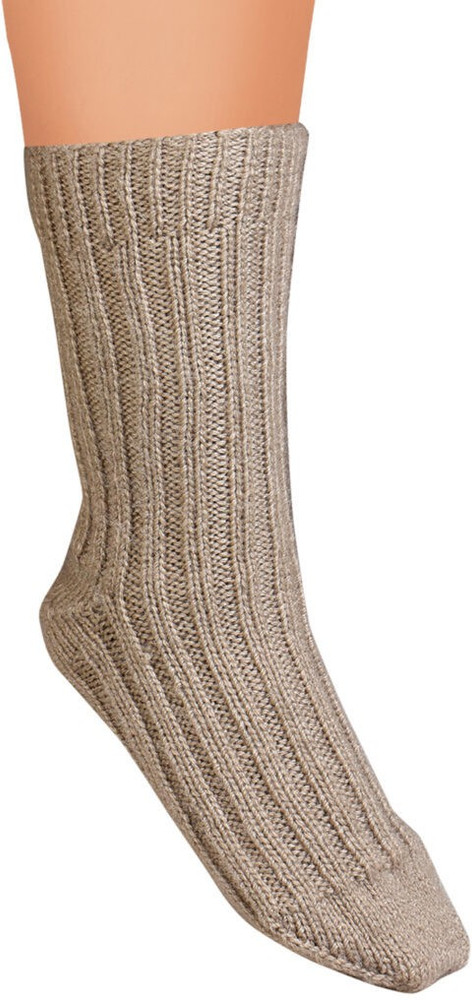 KCSOCKS Handmade woolen socks Men Solid Calf Length Men Solid Calf