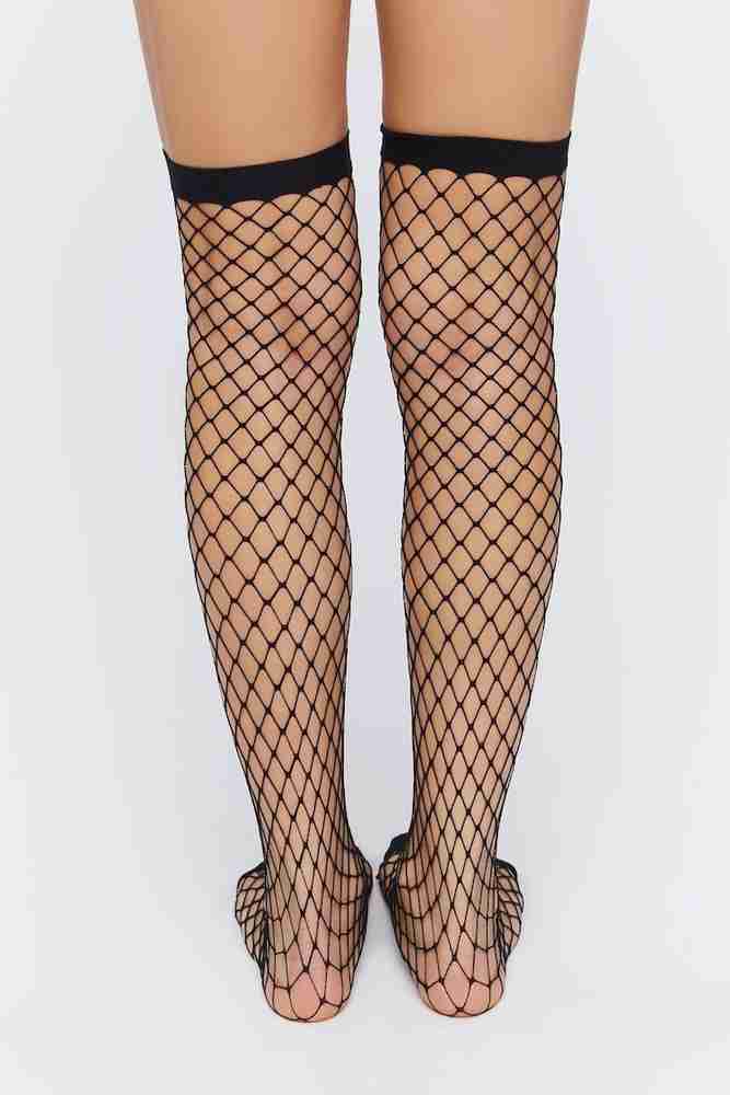 FOREVER 21 Women Fishnet Stockings Buy FOREVER 21 Women Fishnet