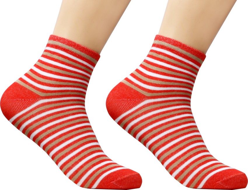 Yurigo World Men & Women Striped Ankle Length - Buy Yurigo World Men &  Women Striped Ankle Length Online at Best Prices in India