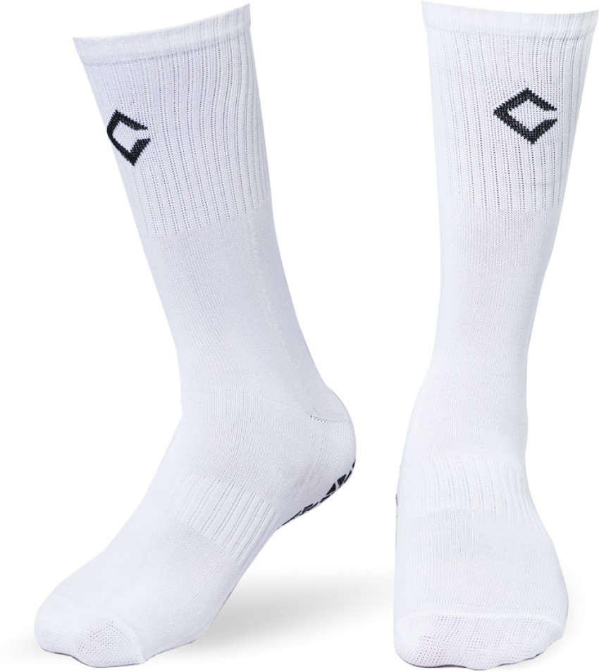 Buy Mizaki Anti-Slip Football Socks for Men & Women Calf Length