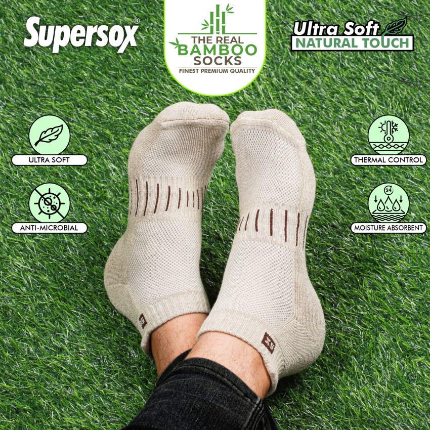 Supersox Socks for Men Ankle length