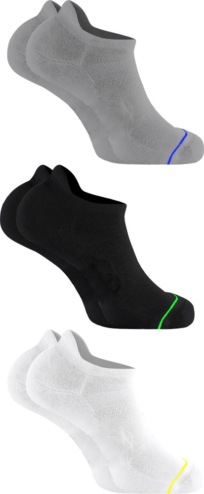 Sensu Babet Unisex Anti-Rutsch-Unsichtbare Socken, 6er-Pack - Trendyol
