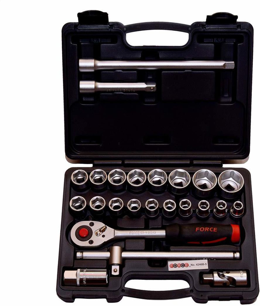 FORCEHANDTOOL KIT Socket Set Price in India Buy FORCEHANDTOOL
