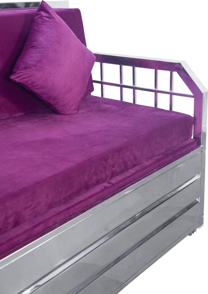 Steel sofa deals come bed flipkart