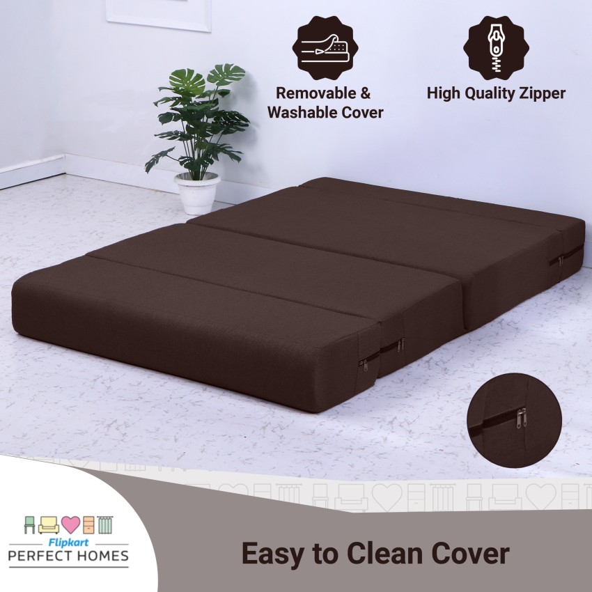 Foldable mattress outlet flipkart