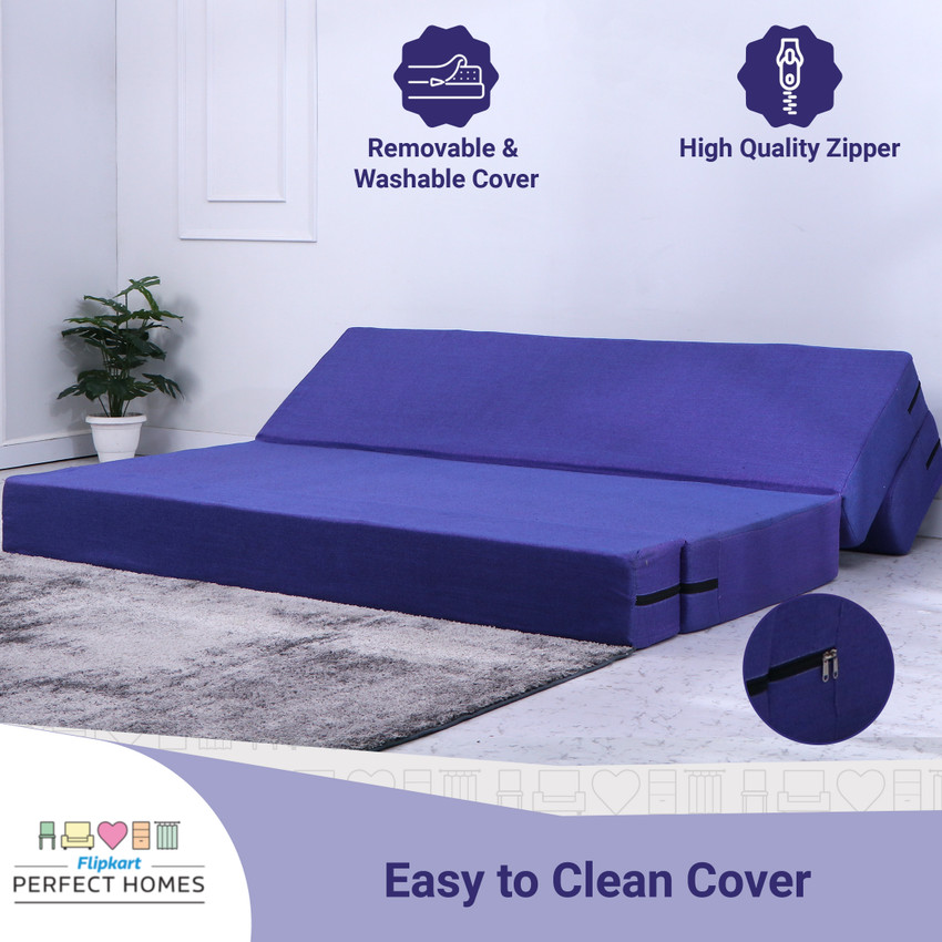 Foldable mattress flipkart deals