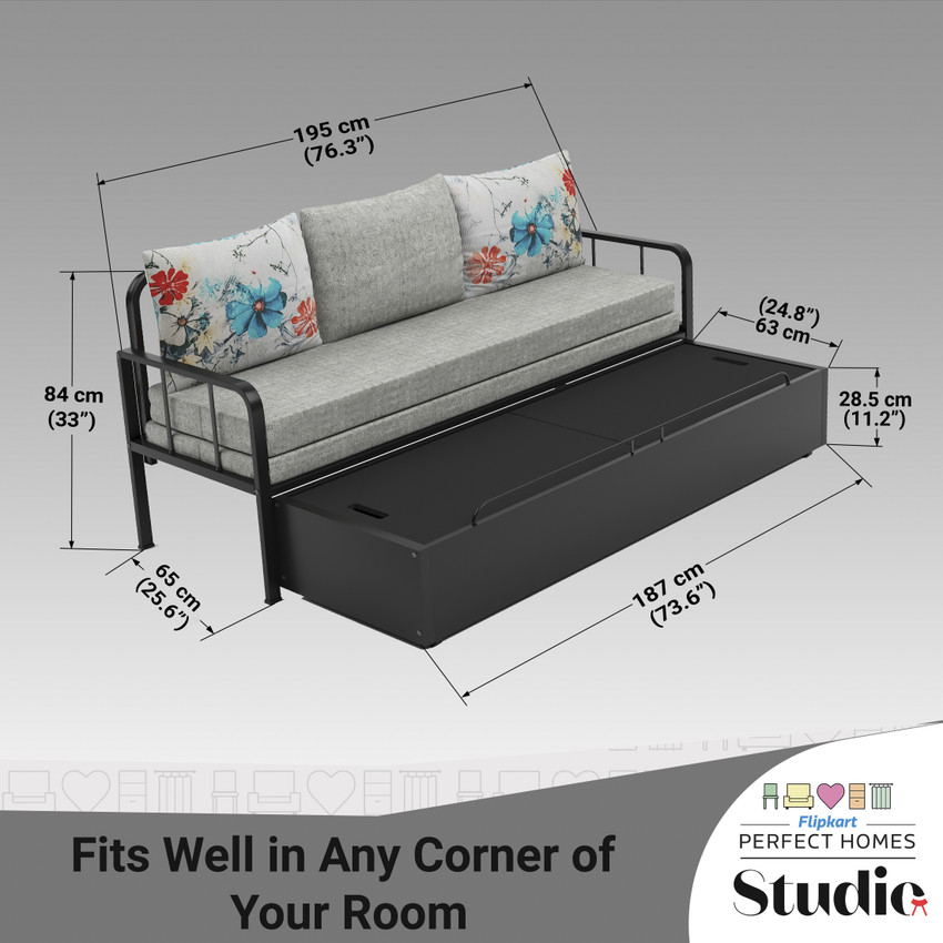 Flipkart sofa come bed discount