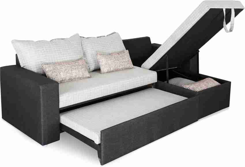 Sofame Rio 3 Seater Double Foam Pull Out Sofa Cum Bed