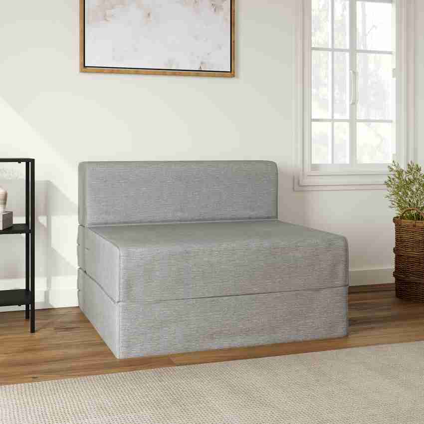 Single Chair Sofa Bed With Storage Baci Living Room