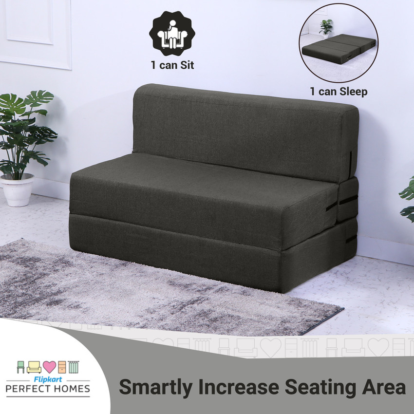 Folding bed sales on flipkart
