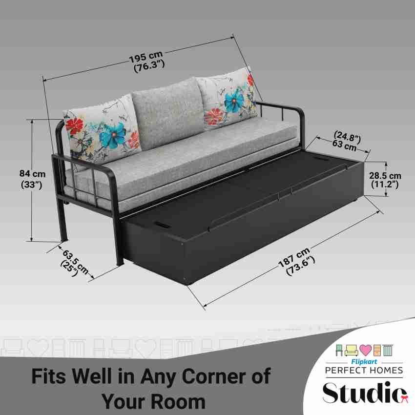 Sofa come bed steel deals low price