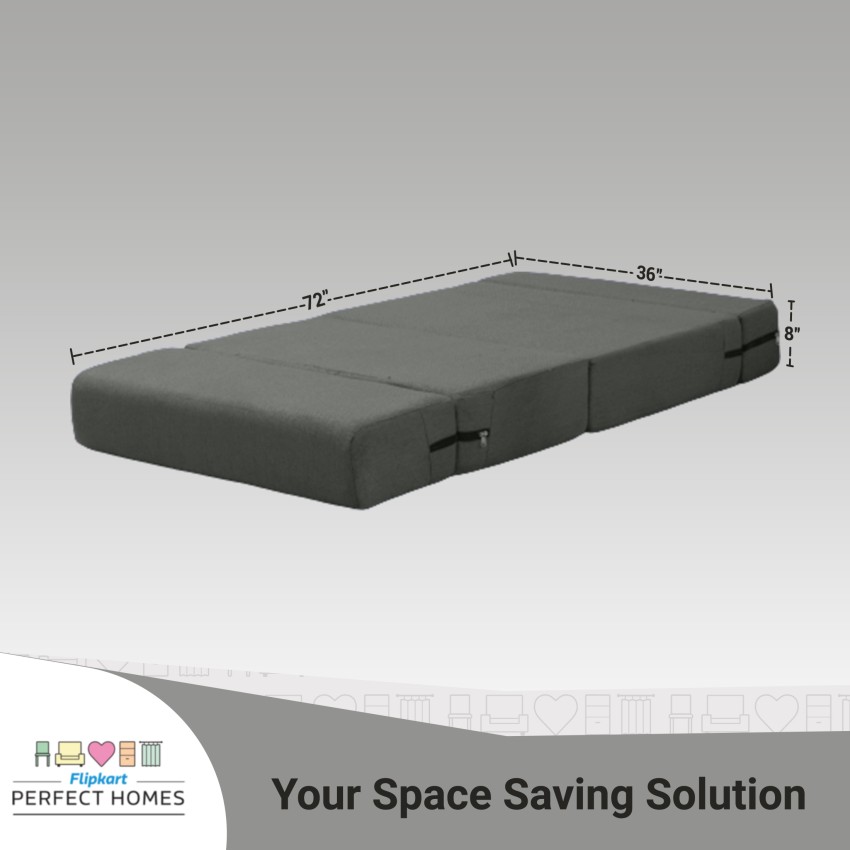 Foldable mattress clearance flipkart